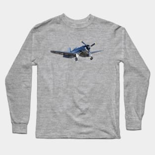 F4U Corsair (front print) Long Sleeve T-Shirt